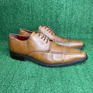 Stanbridge Chaussures de Luxe Men's Brown Leather Casual Dress Shoes Size 9.5